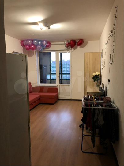 Квартира-студия, 25,5 м², 18/23 эт.