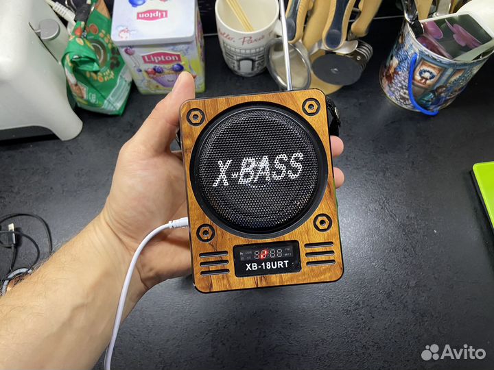 Радиоприемник waxiba X-bass