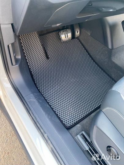 Коврики eva на leon 3 2012-2020