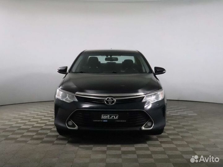 Toyota Camry 2.5 AT, 2017, 325 439 км