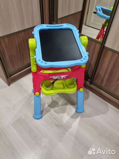 Мольберт детский двухсторонний