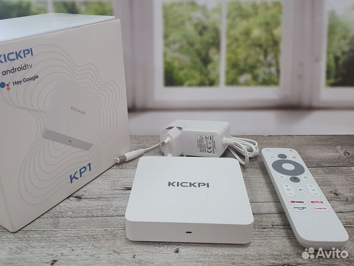 Приставка Kickpi KP1 на Android TV