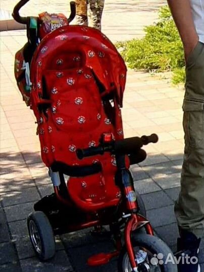 Детский велосипед