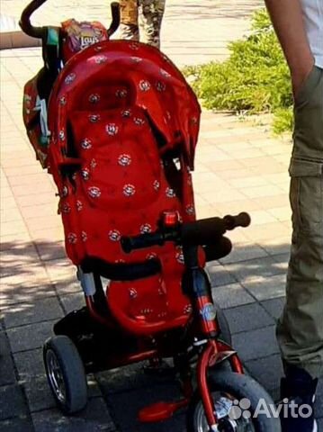 Детский велосипед