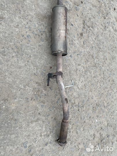 Глушитель и резонатор Citroen C3 Picasso 1.4