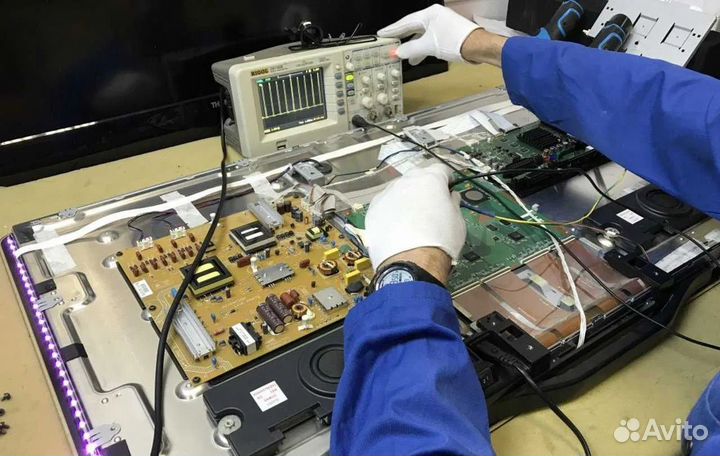 Ремонт телевизоров на дому. Частный мастер