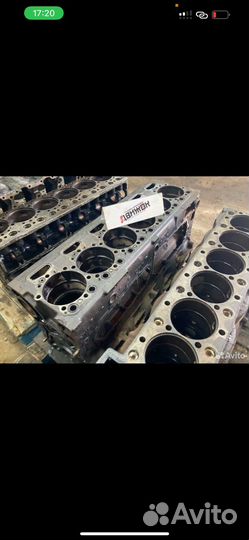 Блок цилиндров Scania D11/D12