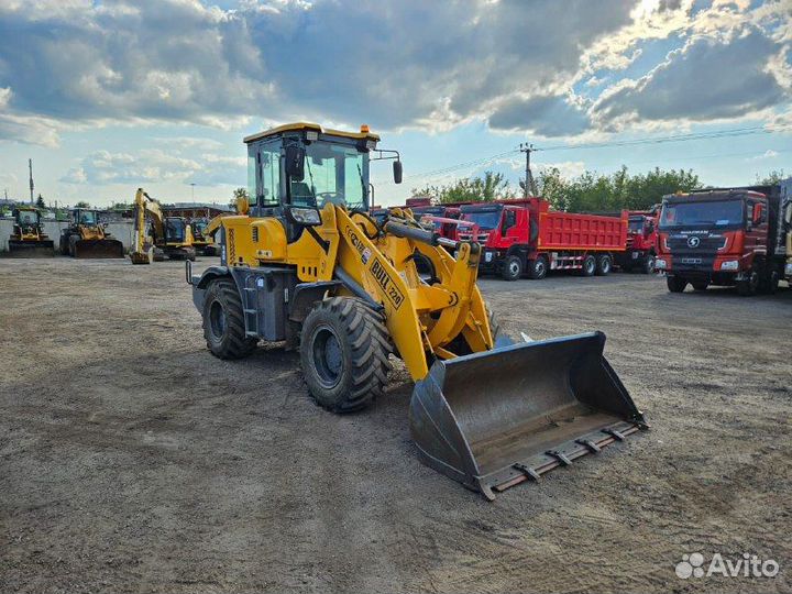 Фронтальный погрузчик Bull SL220, 2017