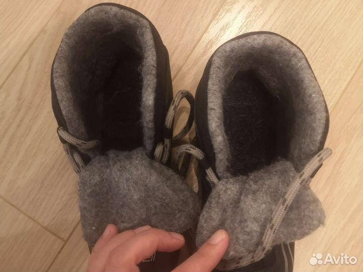 Ботиники лыжные размер 36