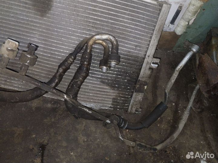 Радиатор кондиционера опель вектра б