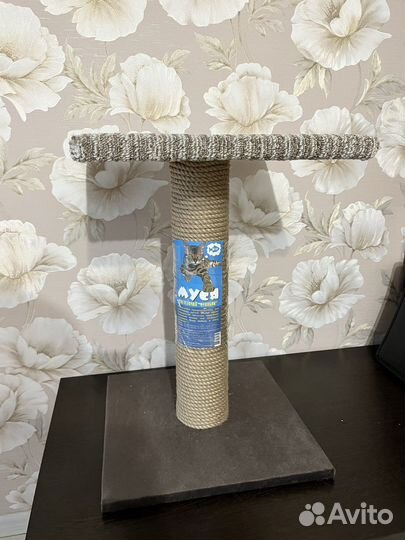 Когтеточка столбик для кошки