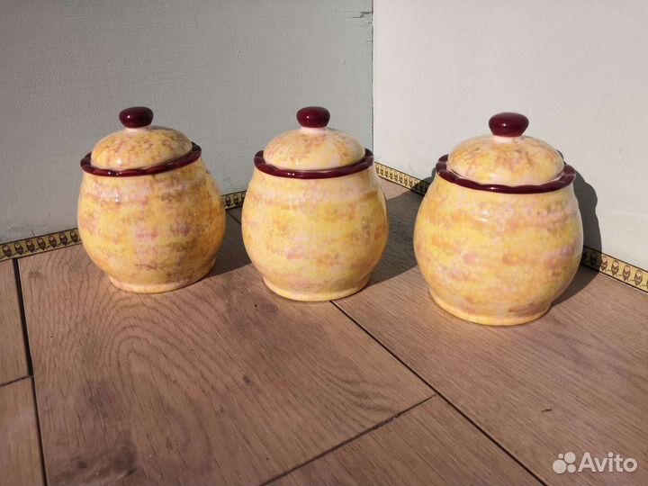 Горшочки кухонные