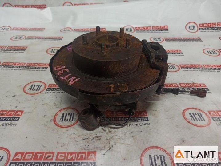 Ступица задняя левая nissan X-trail