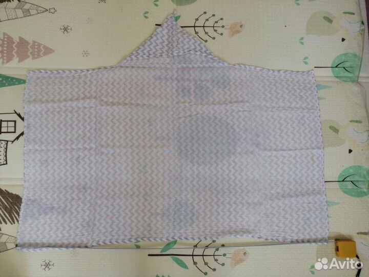 Детское муслиновое полотенце