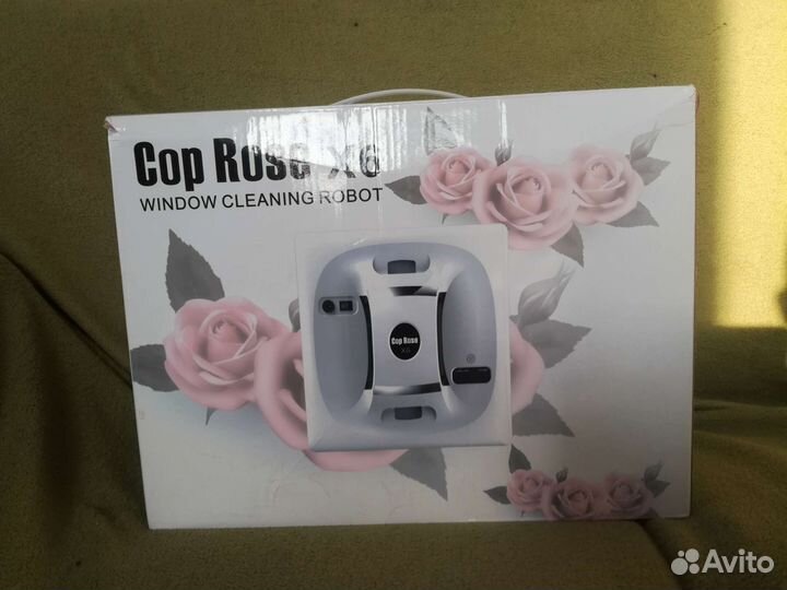 Робот мойщик COP rose X6