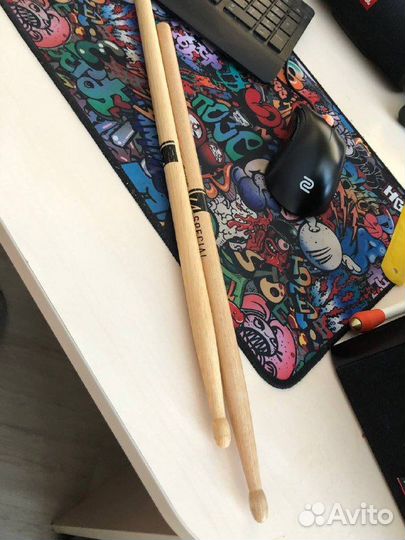 Барабанные палочки LA special BY promark LA5BW 5B