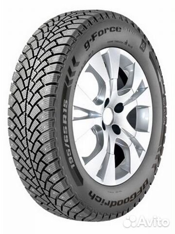 Bfgoodrich G-Force Stud 225/50 R17 98Q