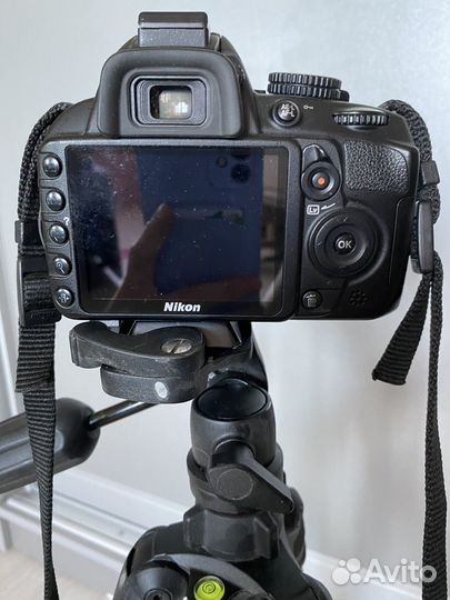 Фотоаппарат nikon d3100