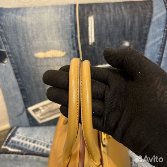 Сумка Hermes Birkin 35 Yellow оригинал