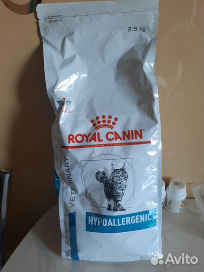Корм для котов гипоалергенный