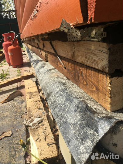 Замена венцов