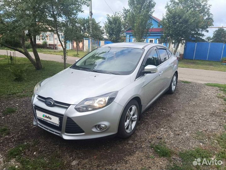 Ford Focus 1.6 МТ, 2012, 140 000 км
