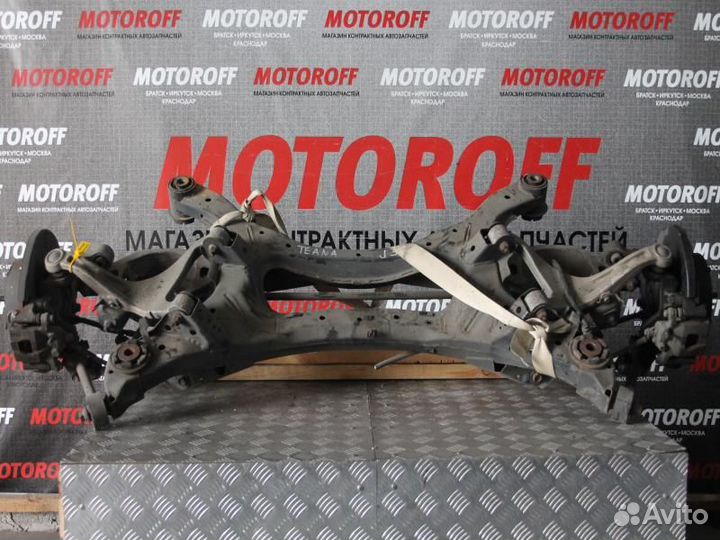 Балка поперечная Ниссан Тиана J32 2WD задняя А304