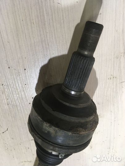 Полуось задняя фольксваген тоуарег 3.2 AZZ