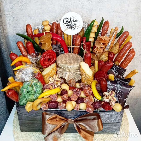 Съедобные букеты