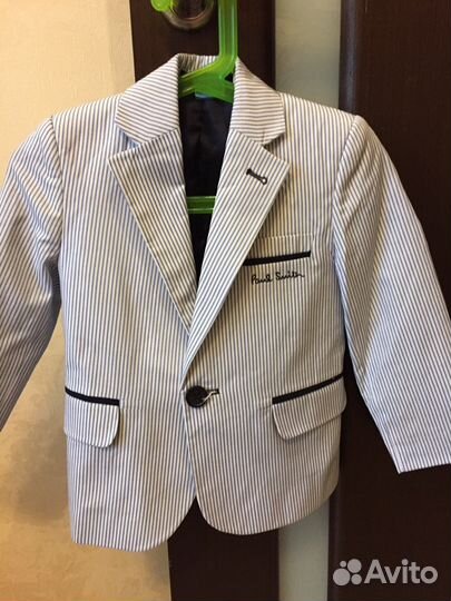 Пиджак для мальчика Paul Smith 92 оригинал