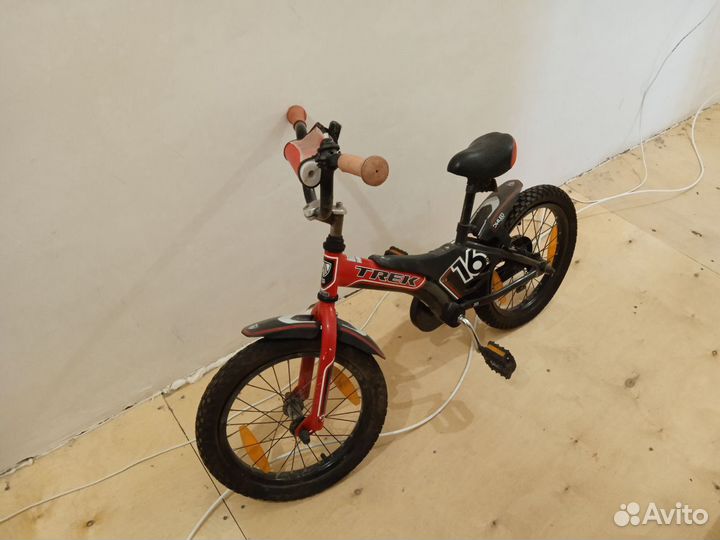 Немецкий детский велосипед trek