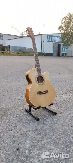 В вашем городе, новая гитара электроакустическая