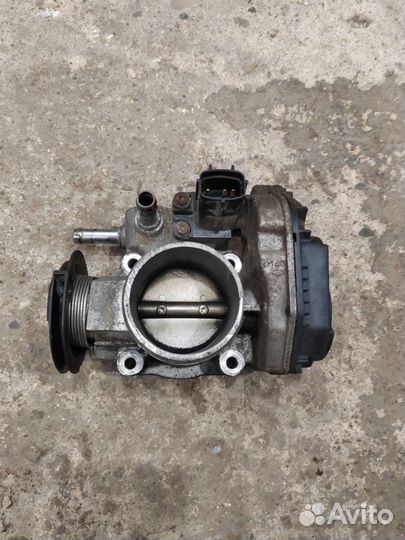 Дроссельная заслонка на Chevrolet lacetti 1.6