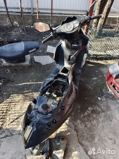 Запчасти на скутер