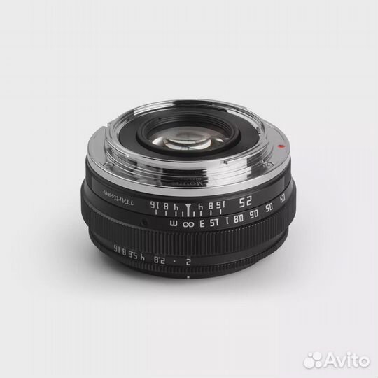 Объектив TTartisan 25 мм F2 APS-C для Canon EOS M