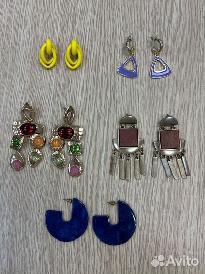 Серьги женские