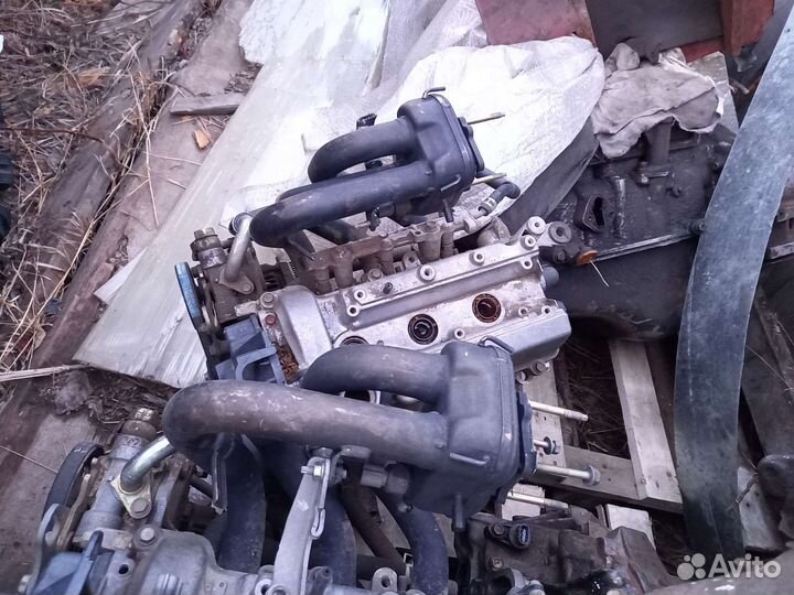 Двигатель для тойота дуэт по запчастям