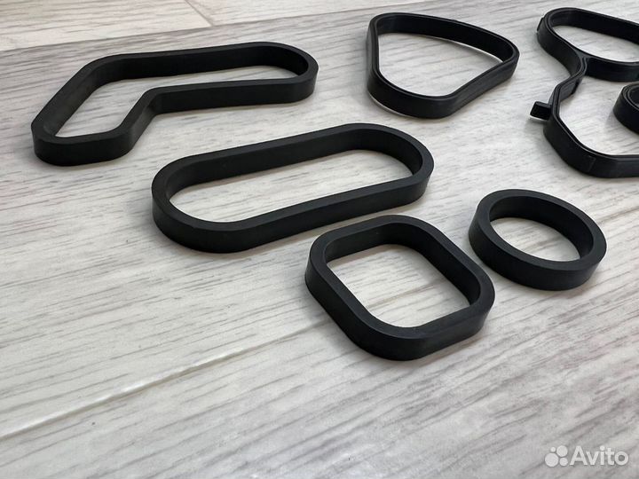 Прокладки масляного фильтра и радиатора