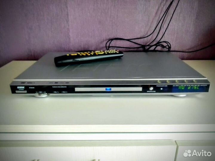 Dvd плеер bbk
