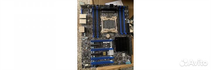 Материнская плата 2011v3 Supermicro MBD-X10SRA