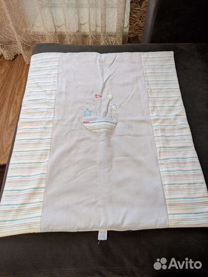 Одеяло в коляску, новое