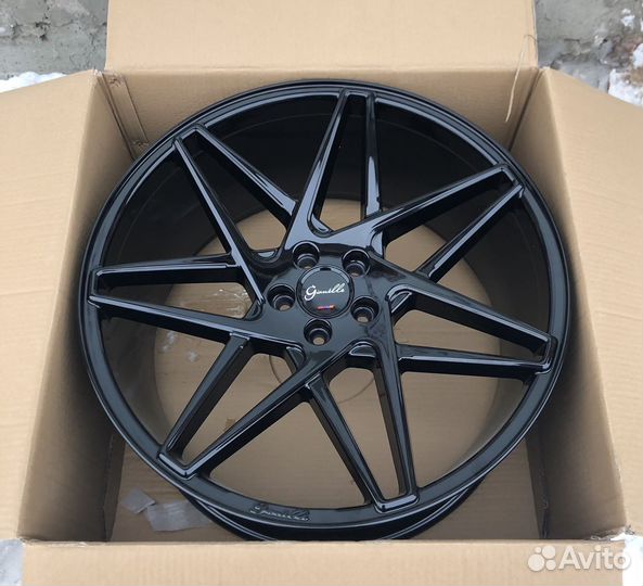 Диски Gianelle Parma R20 на Maserati Quattroporte