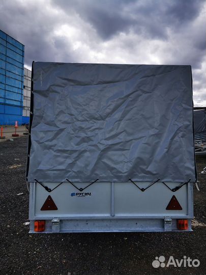 Прицеп Русич 3.5х1.5 оцинкованный полный комплект