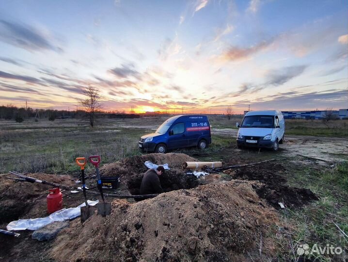 Ремонт кабельных повреждений Электролаборатория