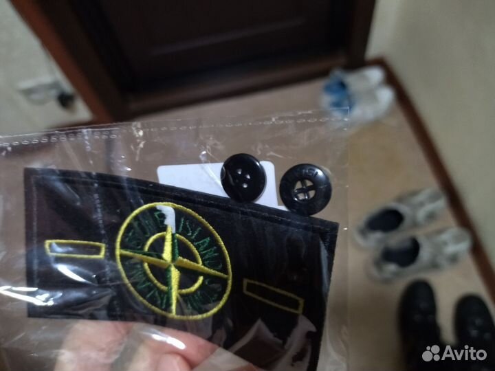 Stone island патч