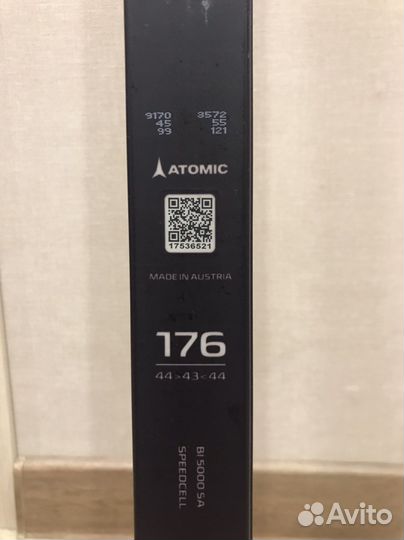 Беговые лыжи atomic redster s9