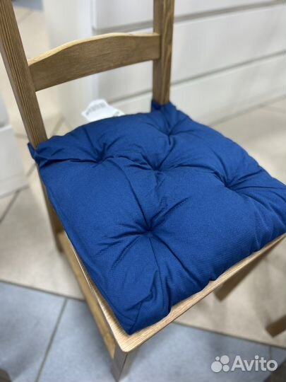 Подушка на стул икеа малинда, хеллви оригинал