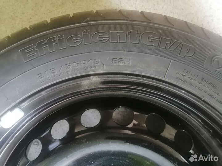 Goodyear EfficientGrip 215/55 R16 120