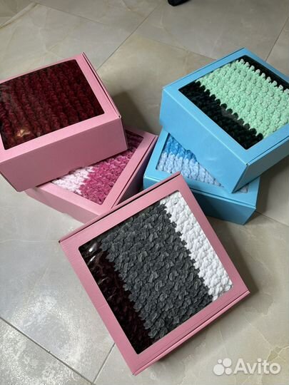 Плед для новорожденного