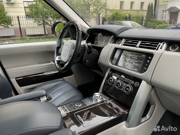 Land Rover Range Rover 3 AT, 2015, 109 200 км